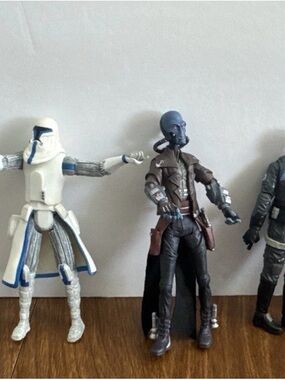 Star Wars Action Figures lot